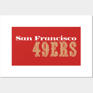 San Francisco 49ers Posters and Art